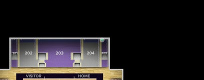 Seat view from General Admission