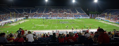 Seat view from Upper