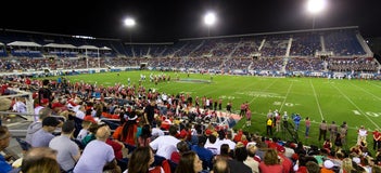 Seat view from Lower Sideline
