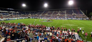 Seat view from Lower Sideline