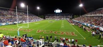 Seat view from Lower End Zone