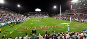 Seat view from Lower End Zone