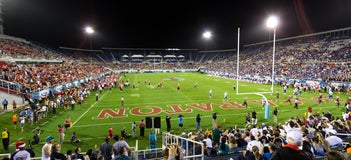 Seat view from Lower End Zone