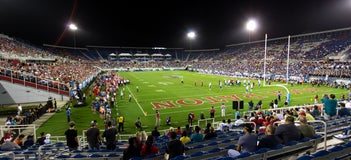 Seat view from Lower Corner