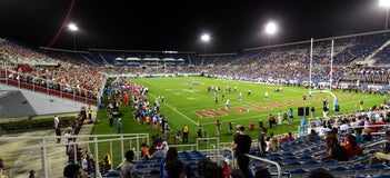 Seat view from Lower Corner