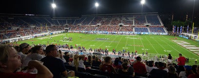 Seat view from Upper Sideline