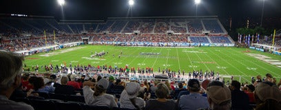 Seat view from Upper Sideline