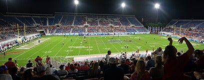 Seat view from Upper Sideline
