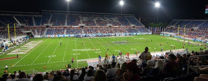 Seat view from Upper Sideline