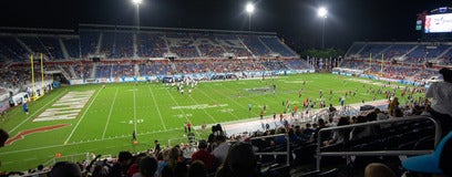 Seat view from Upper Sideline