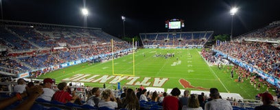 Seat view from Upper End Zone