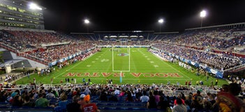 Seat view from Upper End Zone