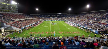 Seat view from Upper End Zone