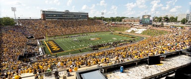 Seat view from Middle
