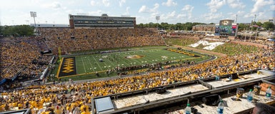 Seat view from Middle