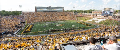 Seat view from Middle