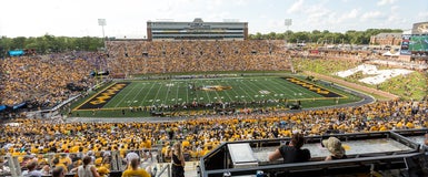 Seat view from Middle