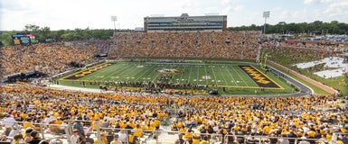 Seat view from Middle