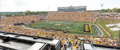 Seat view from Middle