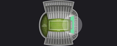 Seat view from Zone Club