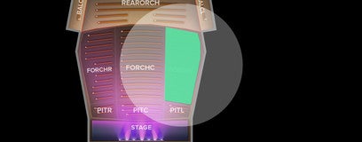 Seat view from Front Orchestra