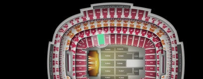 Seat view from Lower Sideline