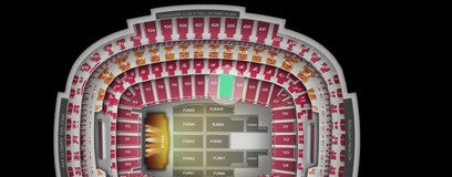 Seat view from Lower