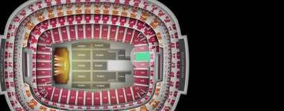 Seat view from Lower Corner End Zone