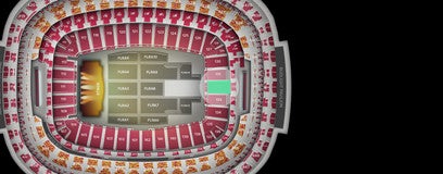 Seat view from Lower Corner End Zone