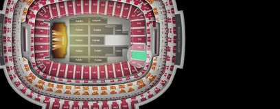 Seat view from Lower