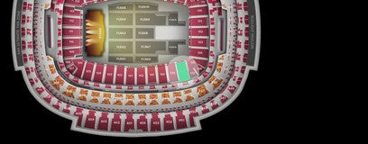 Seat view from Lower