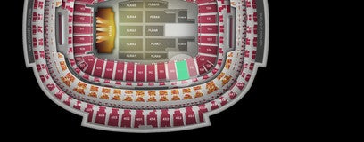 Seat view from Lower Sideline