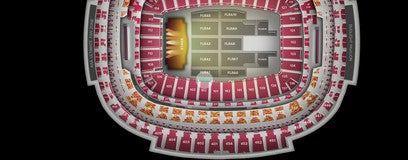 Seat view from Dream Seats