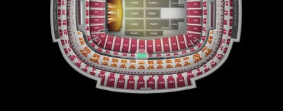 Seat view from Lower