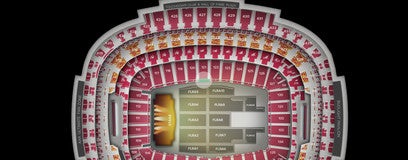 Seat view from Dream Seats