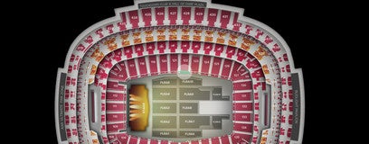 Seat view from Dream Seats