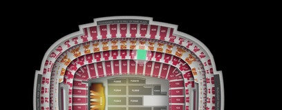 Seat view from Lower