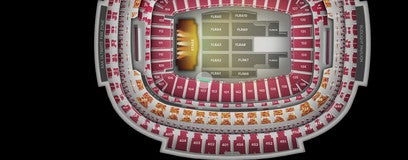 Seat view from Dream Seats