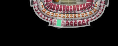 Seat view from Upper