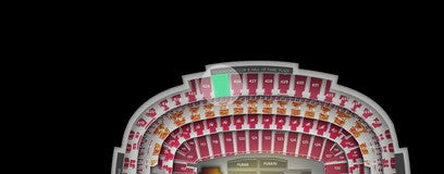 Seat view from Upper