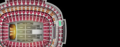 Seat view from Upper