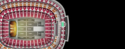 Seat view from Upper