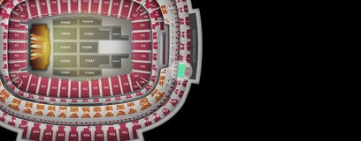 Seat view from Upper