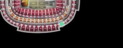 Seat view from Upper