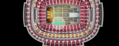 Seat view from Floor