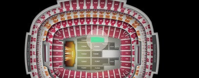 Seat view from Floor