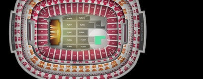 Seat view from Floor