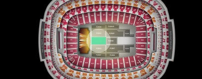 Seat view from Floor