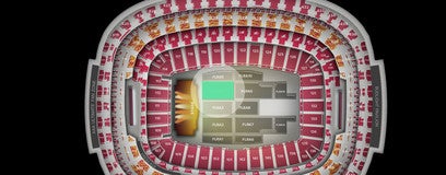 Seat view from Floor