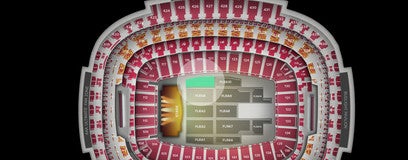 Seat view from Floor